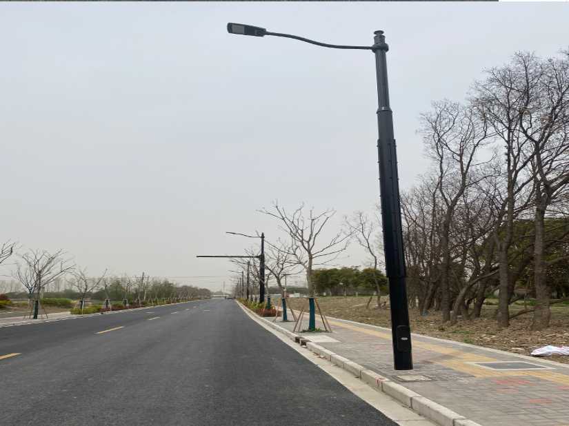 巴林右旗上海综合杆 太阳能路灯工程